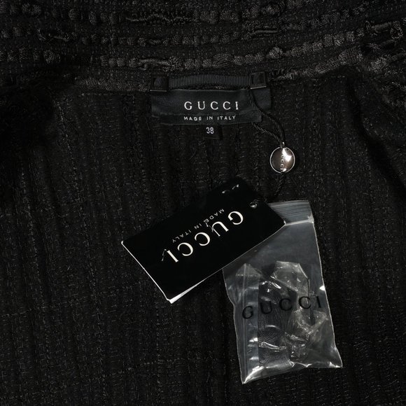 NWT RUNWAY TOM FORD for GUCCI COAT - Picture 5 of 8